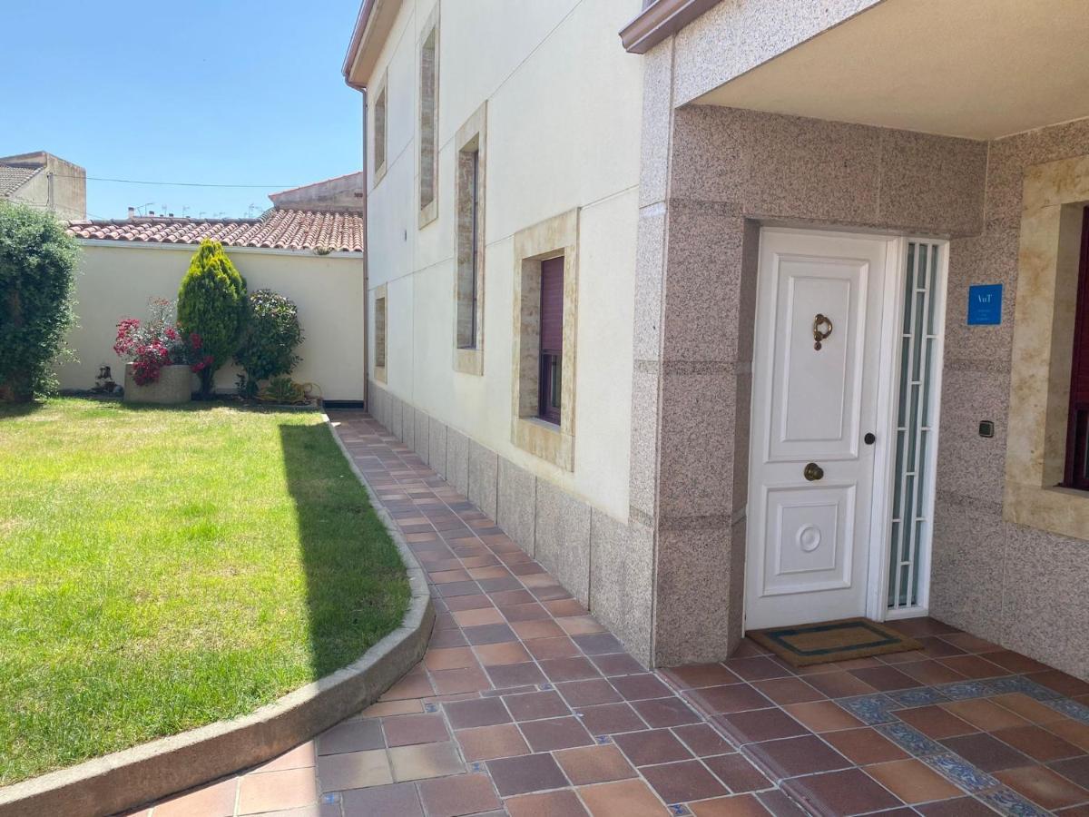 Casa Pedraza Con Piscina Privada Vila Machacon Exterior foto