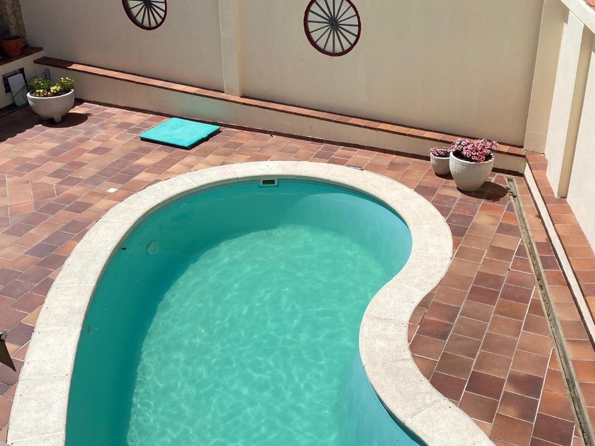 Casa Pedraza Con Piscina Privada Vila Machacon Exterior foto